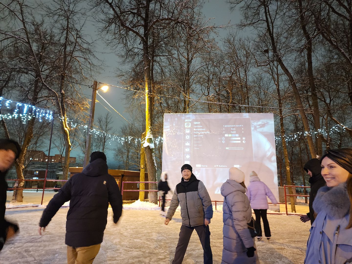 Егорьевск, Подмосковье, Московская область, зима в подмосковье, каток,ВЕРТИКАЛКи,