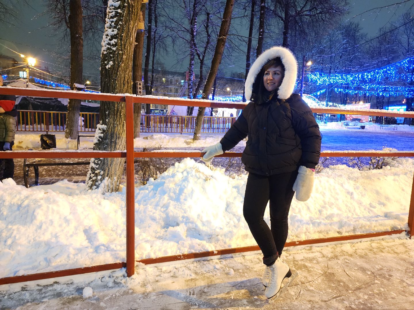 Егорьевск, Подмосковье, Московская область, зима в подмосковье, каток,ВЕРТИКАЛКи,