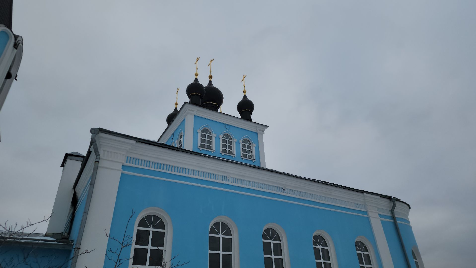 Павловский Посад, Городской округ Павловский Посад, Рождество, вертикалки, Храм, Церковь, Праздник,