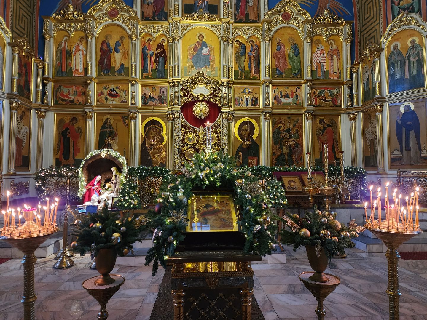 ногинск, жители, общество, подготовка к рождеству, рождество, собор, вертикалки,
