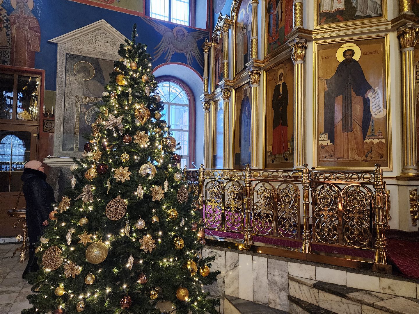 ногинск, жители, общество, подготовка к рождеству, рождество, собор, вертикалки,