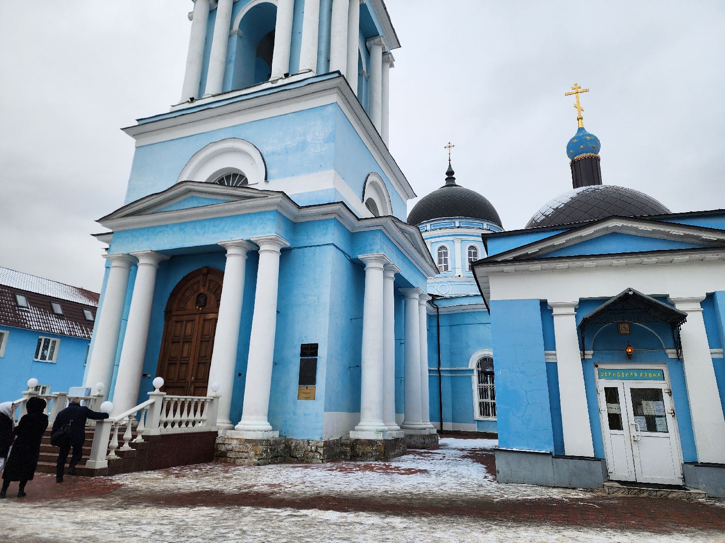 ногинск, жители, общество, подготовка к рождеству, рождество, собор, вертикалки,