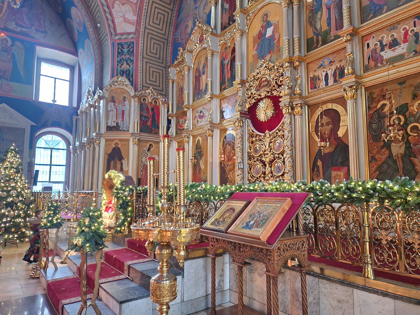 ногинск, жители, общество, подготовка к рождеству, рождество, собор, вертикалки,