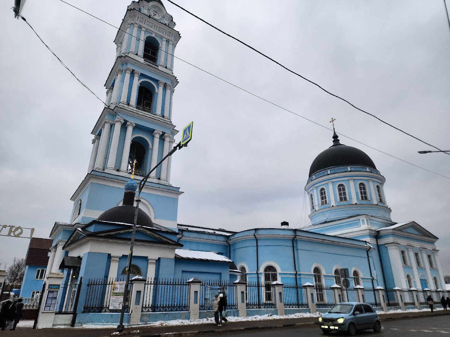 ногинск, жители, общество, подготовка к рождеству, рождество, собор, вертикалки,