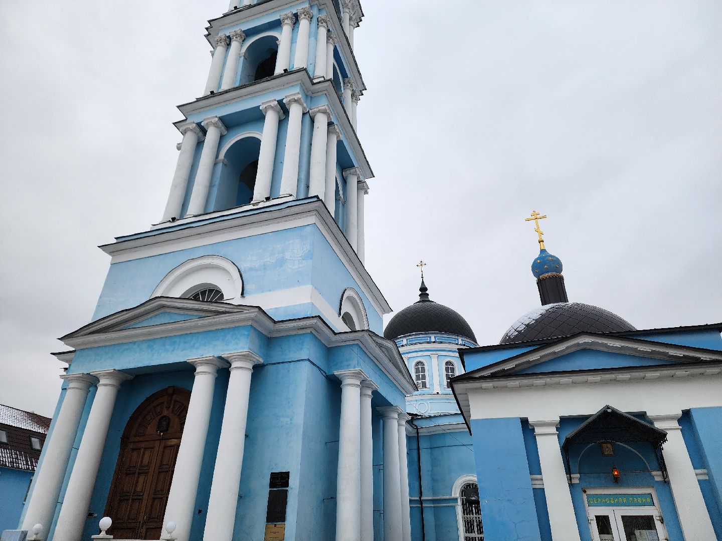 ногинск, жители, общество, подготовка к рождеству, рождество, собор, вертикалки,