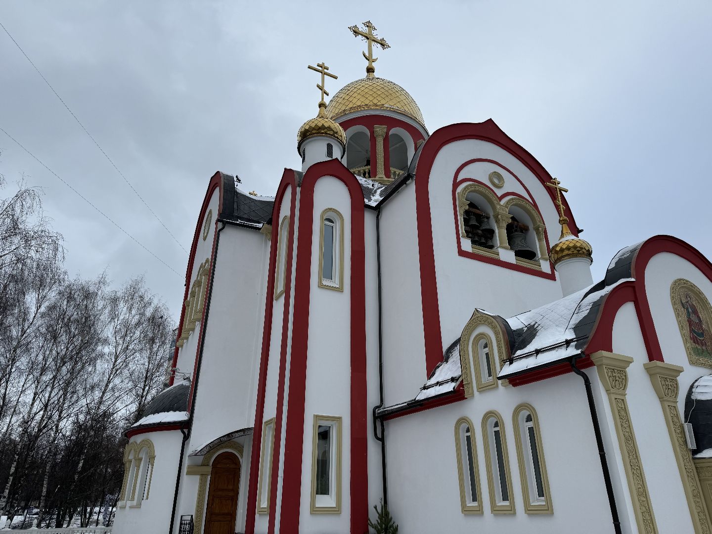 рождество христово, сочельник, Праздничное богослужение, Храм украшен, Храм великомученика Георгий Победоносца,