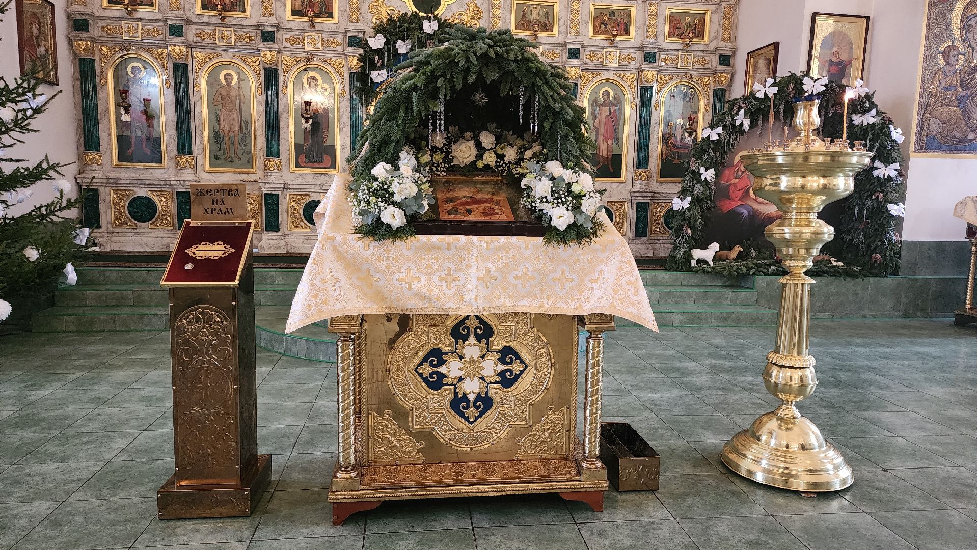 кашира, рождество, храм, вертеп, вертикалки,