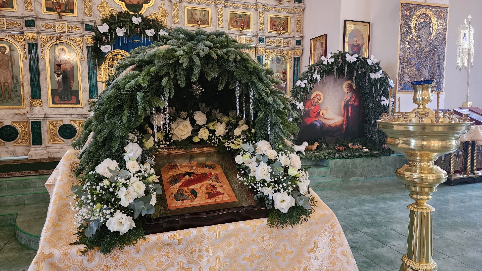 кашира, рождество, храм, вертеп, вертикалки,