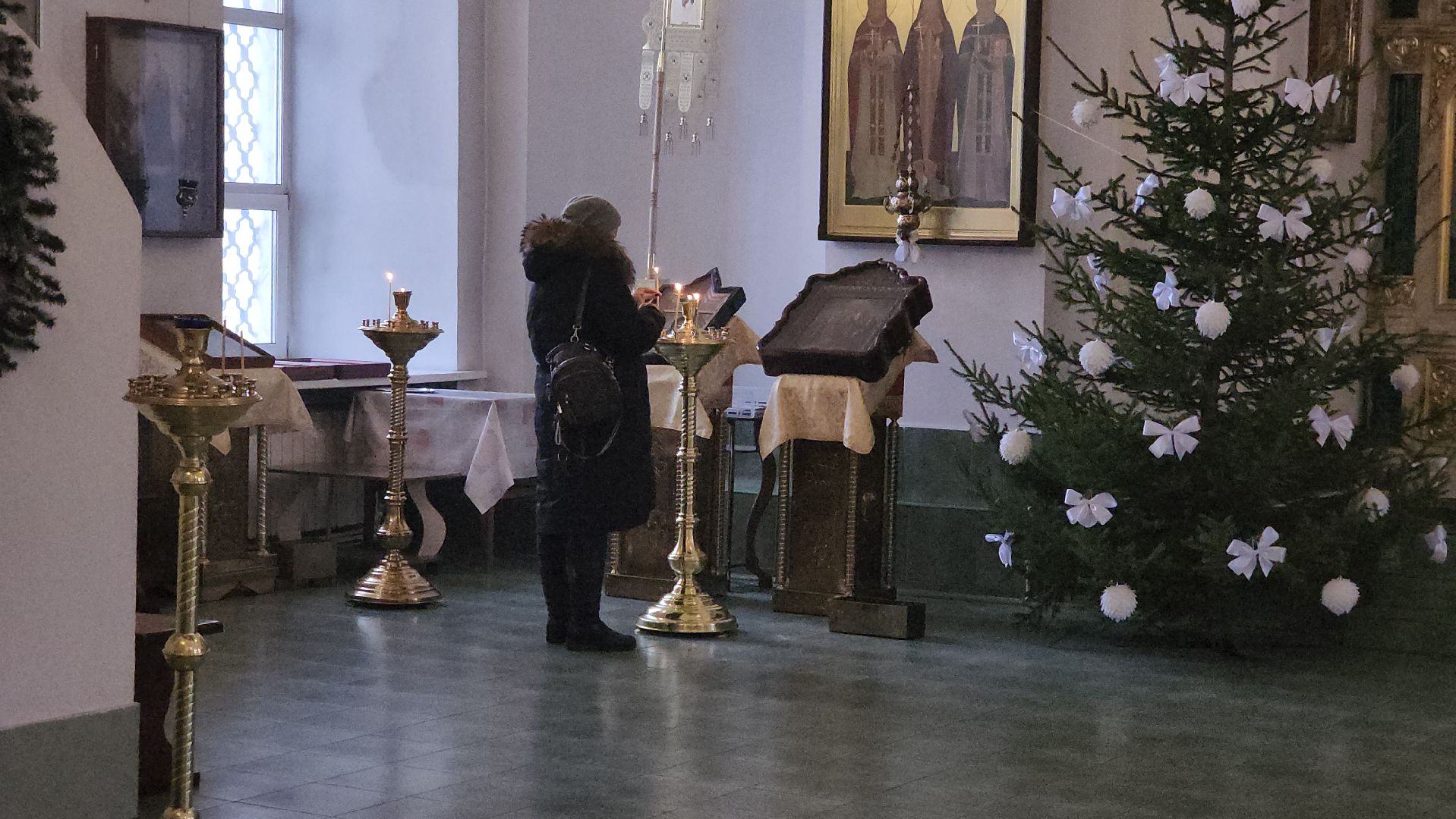 кашира, рождество, храм, вертеп, вертикалки,