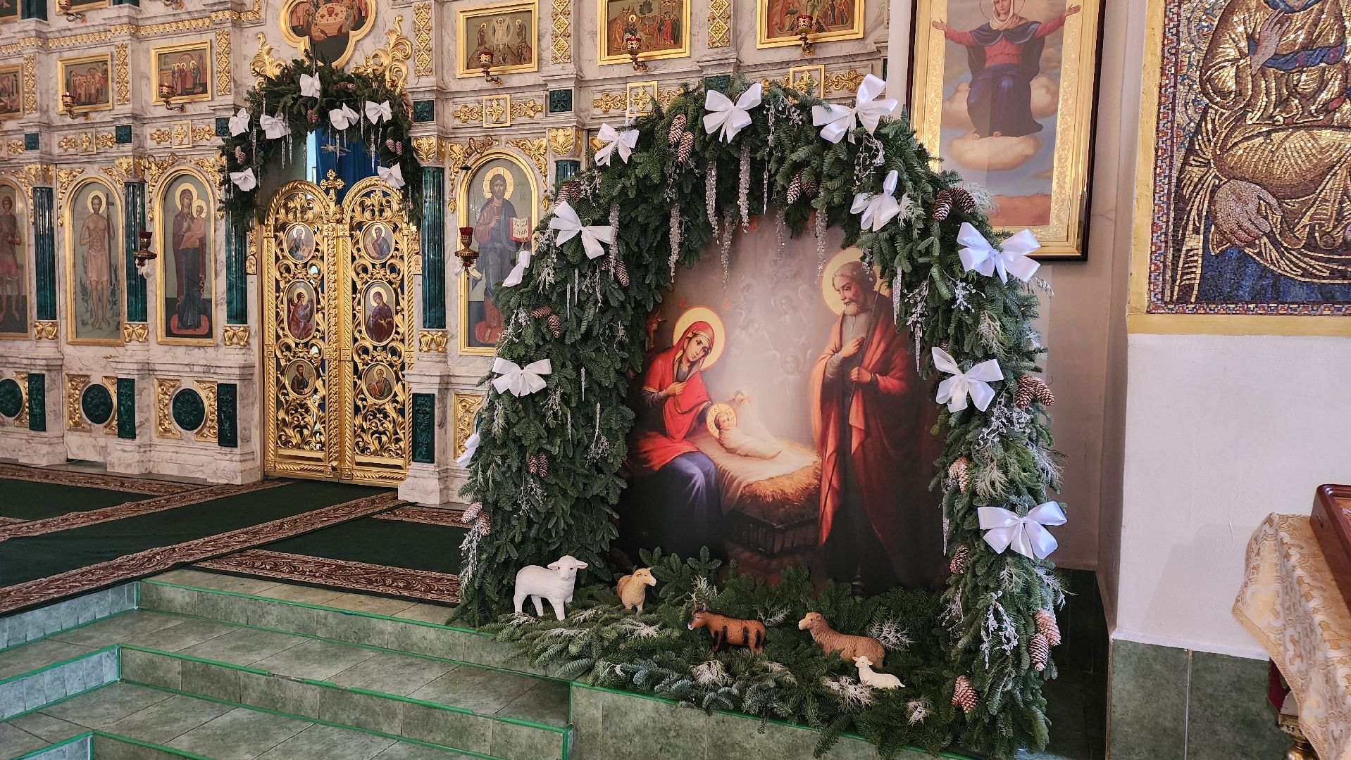 кашира, рождество, храм, вертеп, вертикалки,