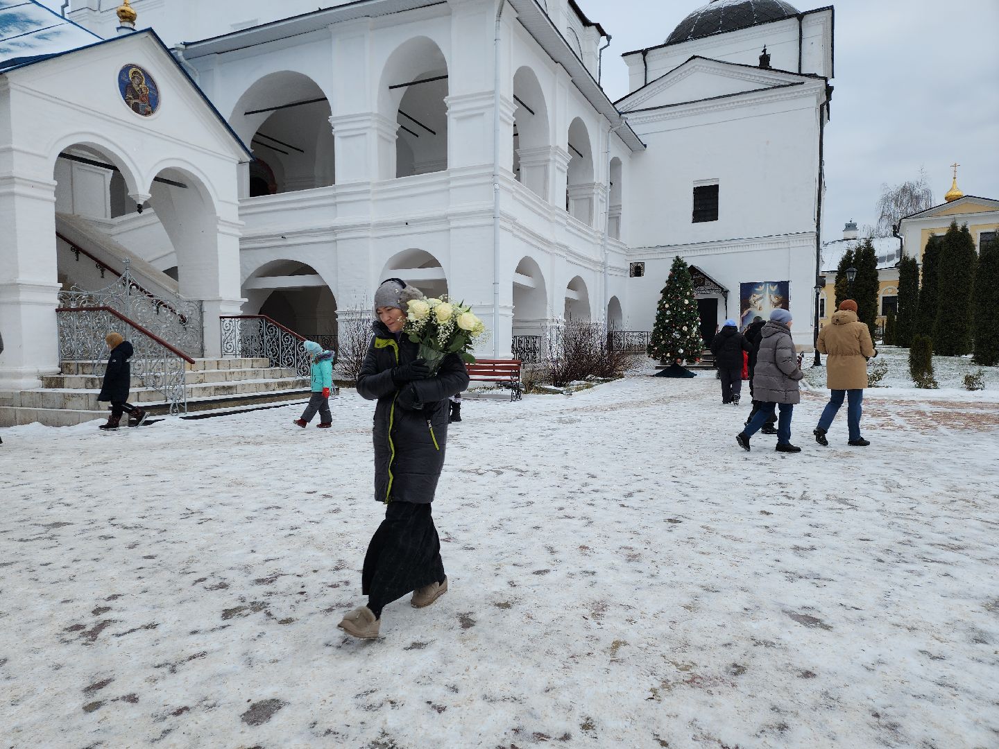 серпухов, подмосковье, высоцкий монастырь, рождество христово, православие, вертикалки,