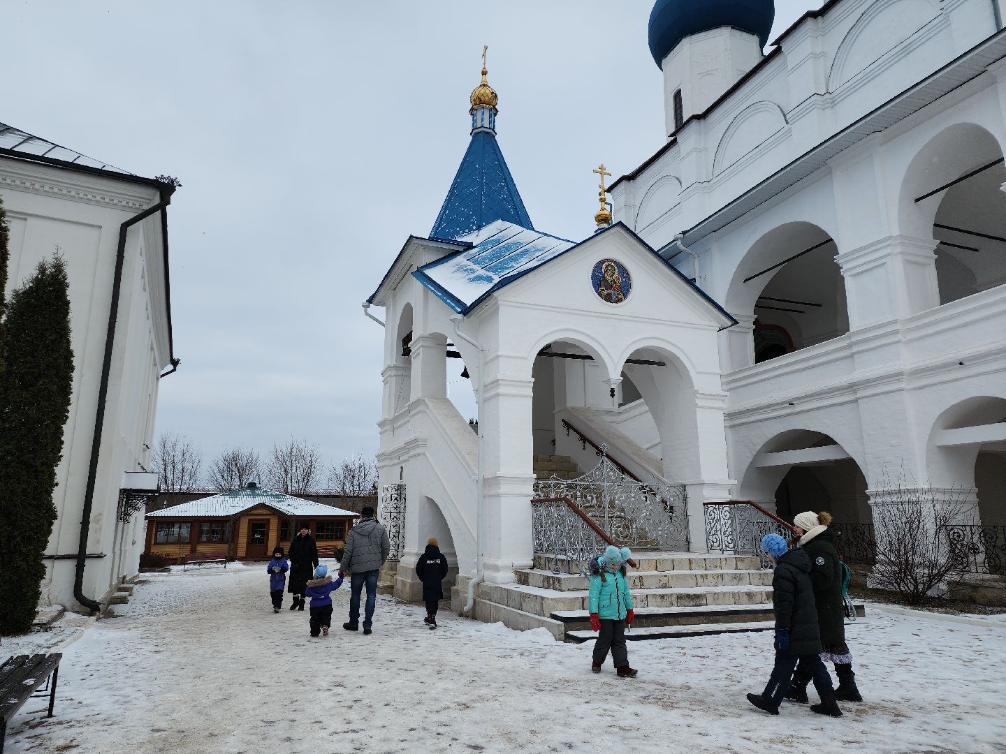 серпухов, подмосковье, высоцкий монастырь, рождество христово, православие, вертикалки,