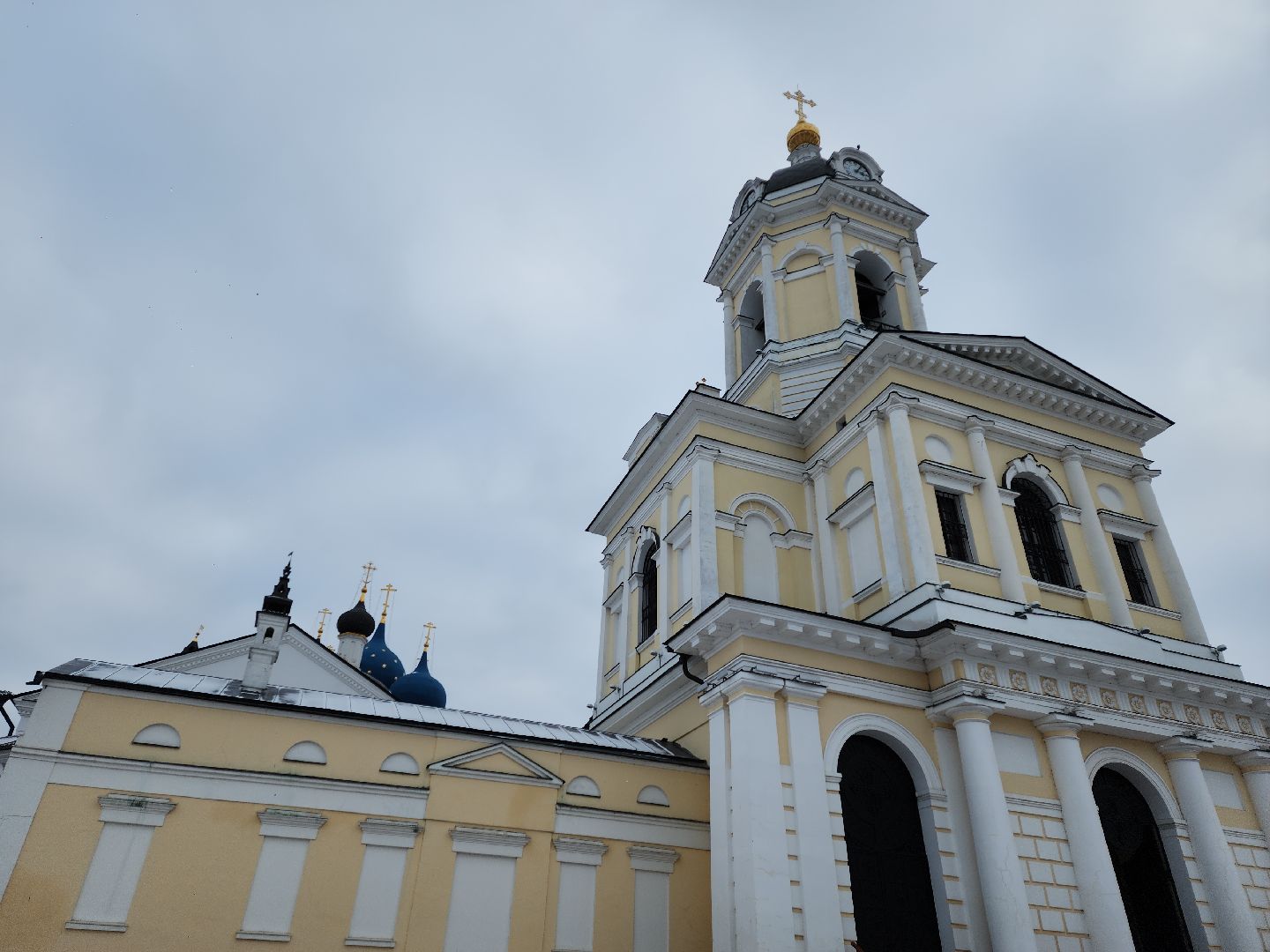 серпухов, подмосковье, высоцкий монастырь, рождество христово, православие, вертикалки,