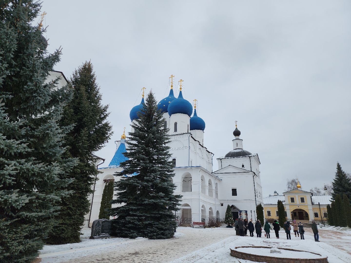 серпухов, подмосковье, высоцкий монастырь, рождество христово, православие, вертикалки,