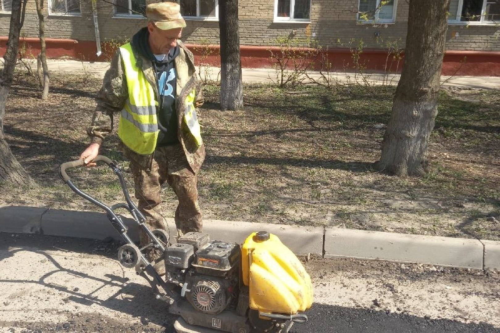 Подольск, дороги, ремонт