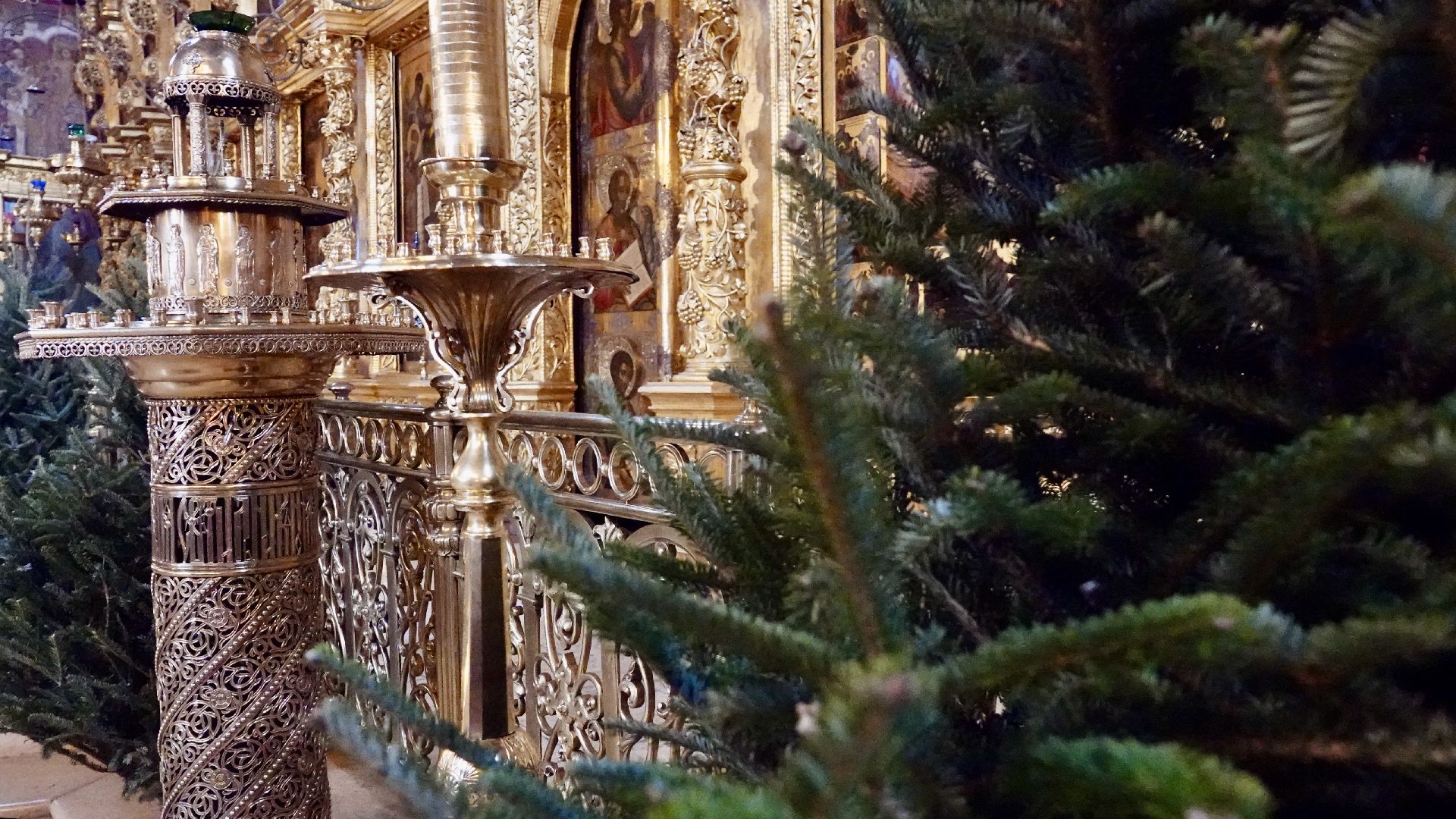 Троице-Сергиева лавра, Сергиев Посад, Сергиево-Посадский городской округ, Рождество Христово, Праздник,