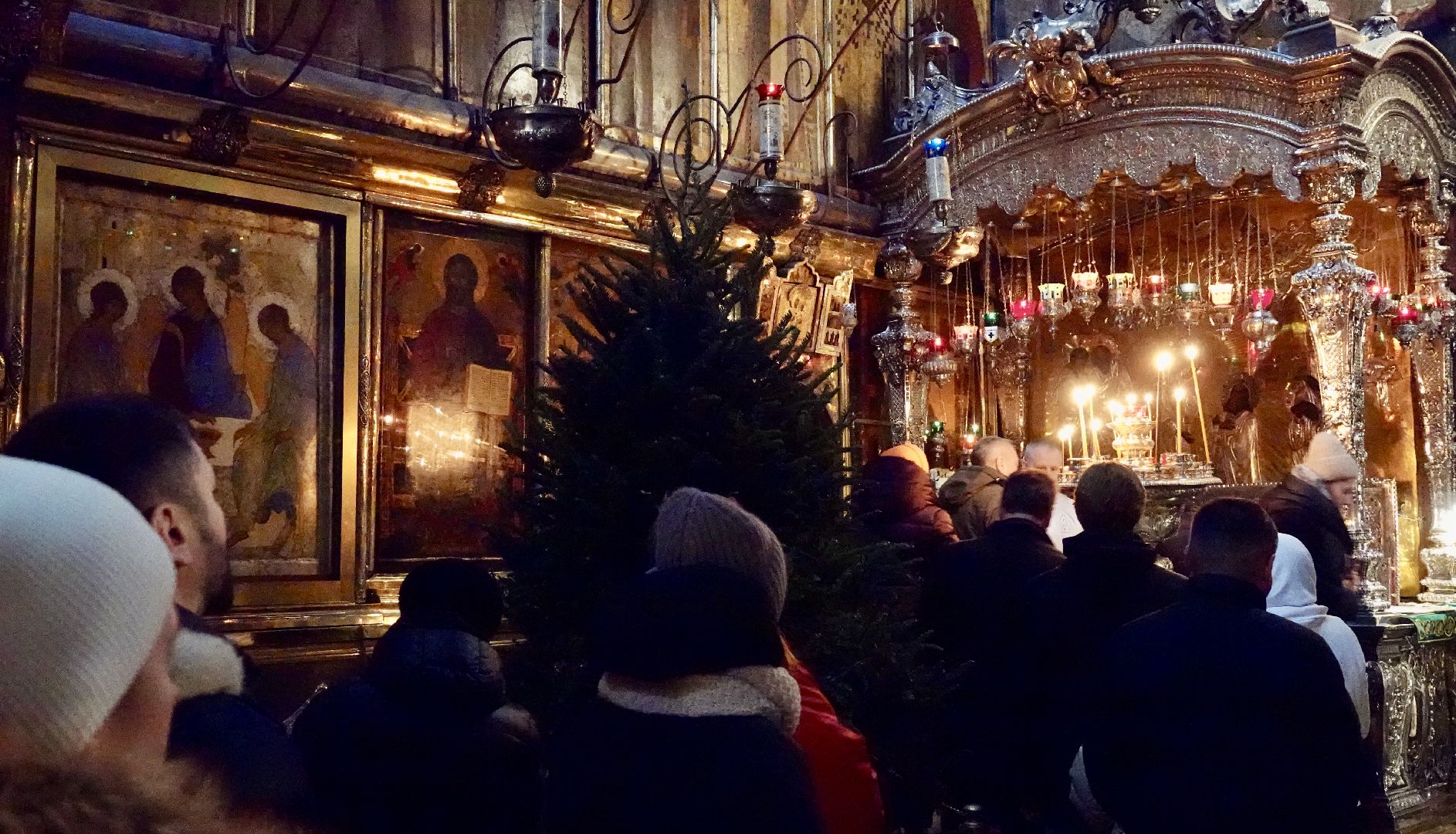 Троице-Сергиева лавра, Сергиев Посад, Сергиево-Посадский городской округ, Рождество Христово, Праздник,