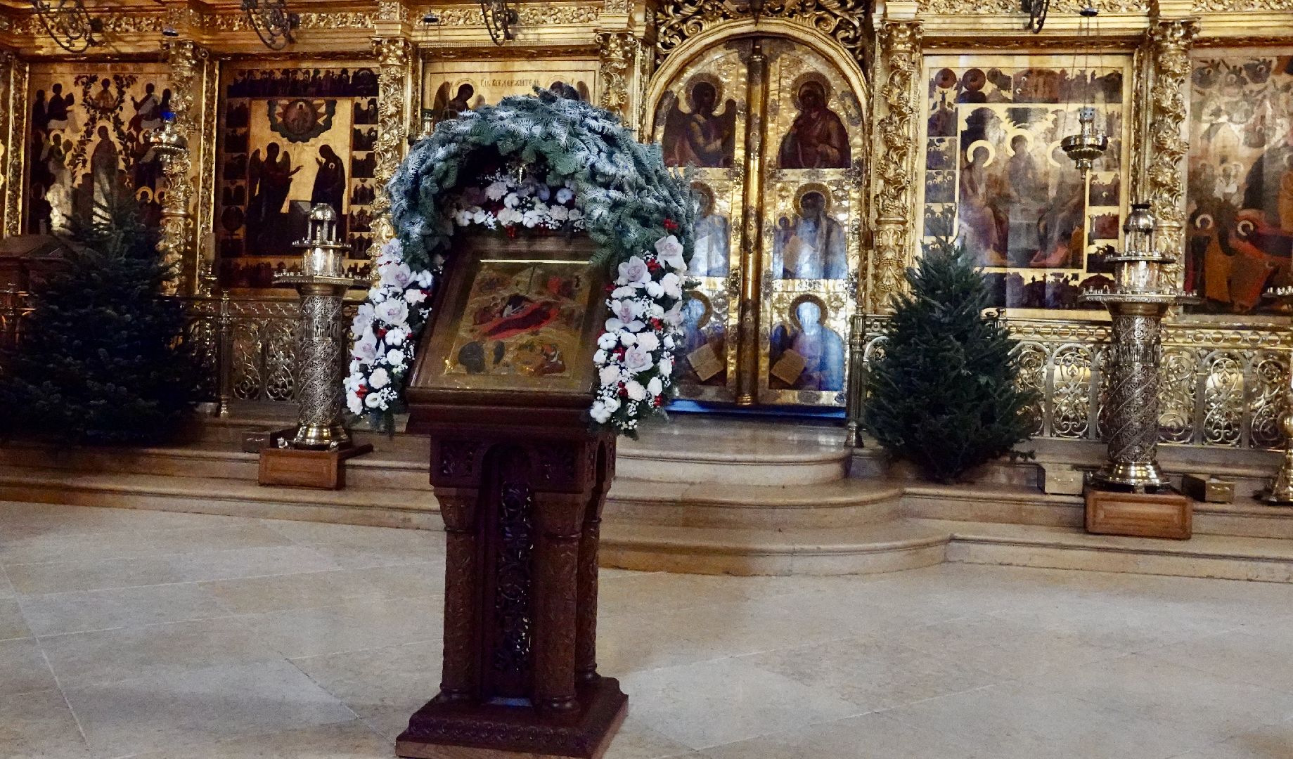 Троице-Сергиева лавра, Сергиев Посад, Сергиево-Посадский городской округ, Рождество Христово, Праздник,