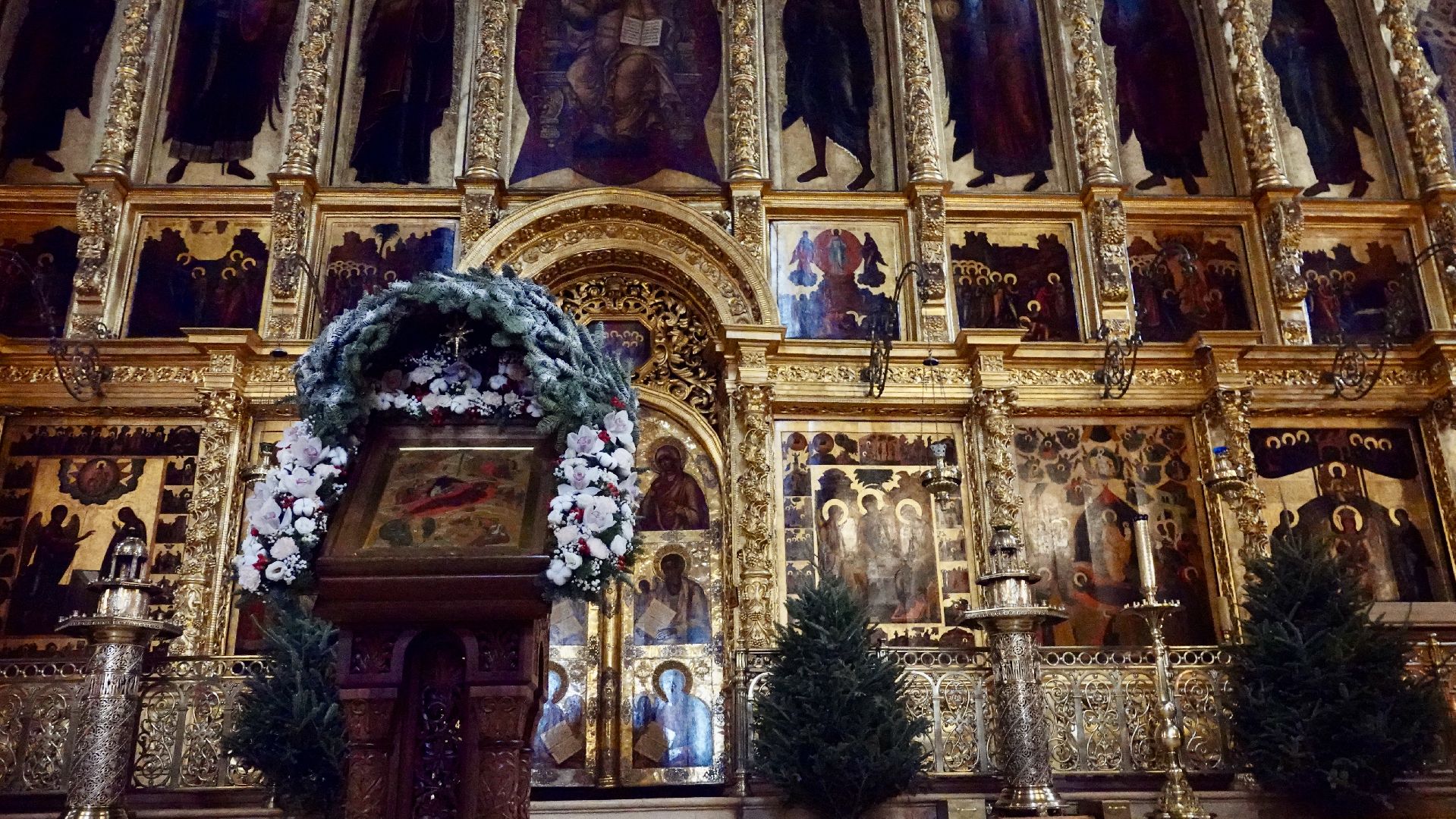 Троице-Сергиева лавра, Сергиев Посад, Сергиево-Посадский городской округ, Рождество Христово, Праздник,