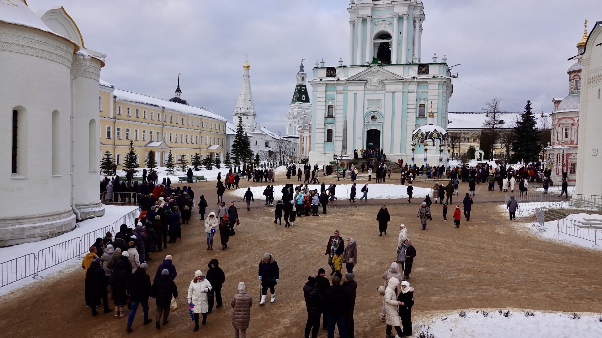 Троице-Сергиева лавра, Сергиев Посад, Сергиево-Посадский городской округ, Рождество Христово, Праздник,