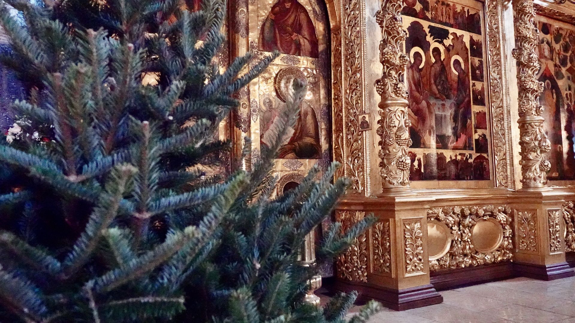 Троице-Сергиева лавра, Сергиев Посад, Сергиево-Посадский городской округ, Рождество Христово, Праздник,