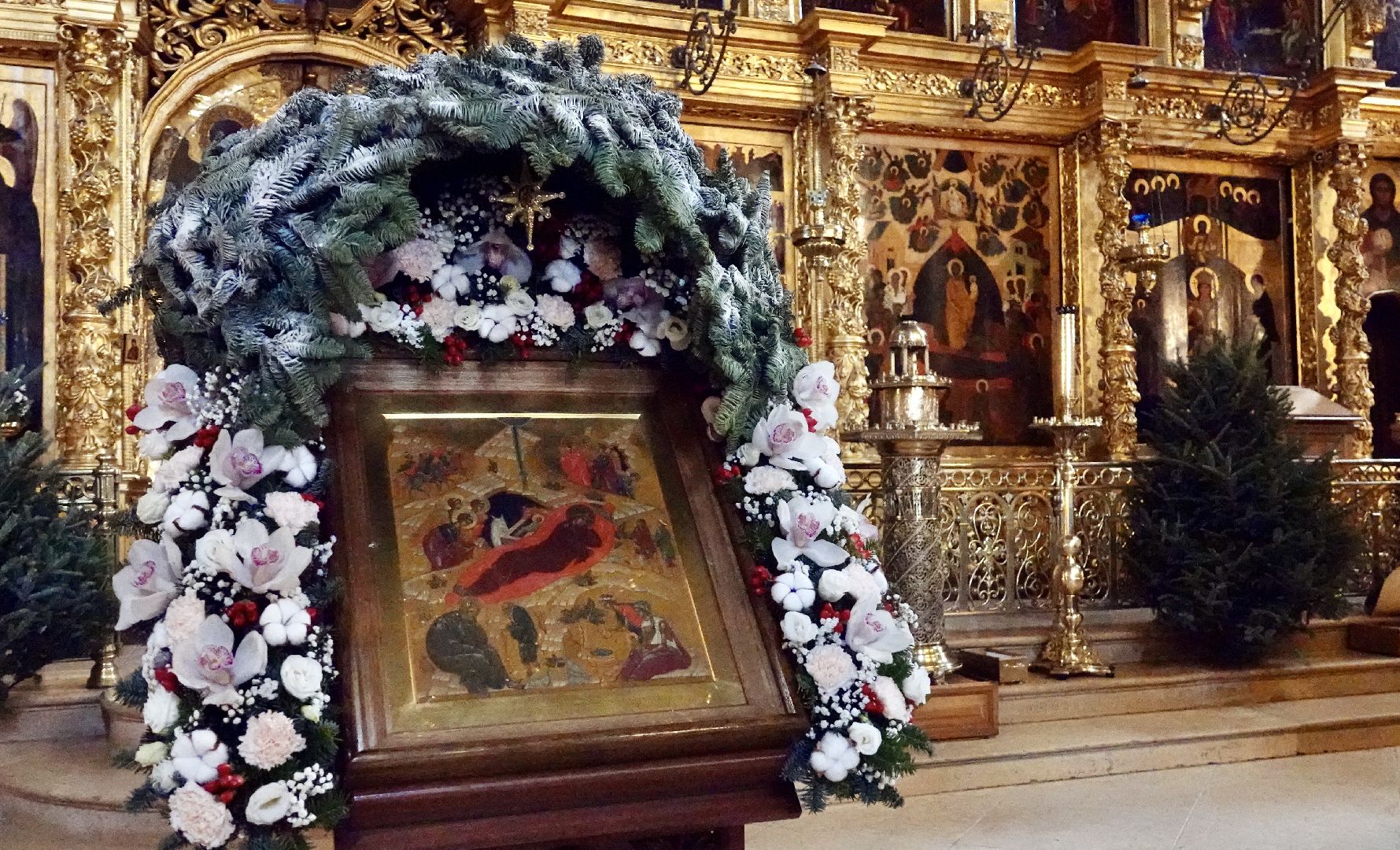 Троице-Сергиева лавра, Сергиев Посад, Сергиево-Посадский городской округ, Рождество Христово, Праздник,