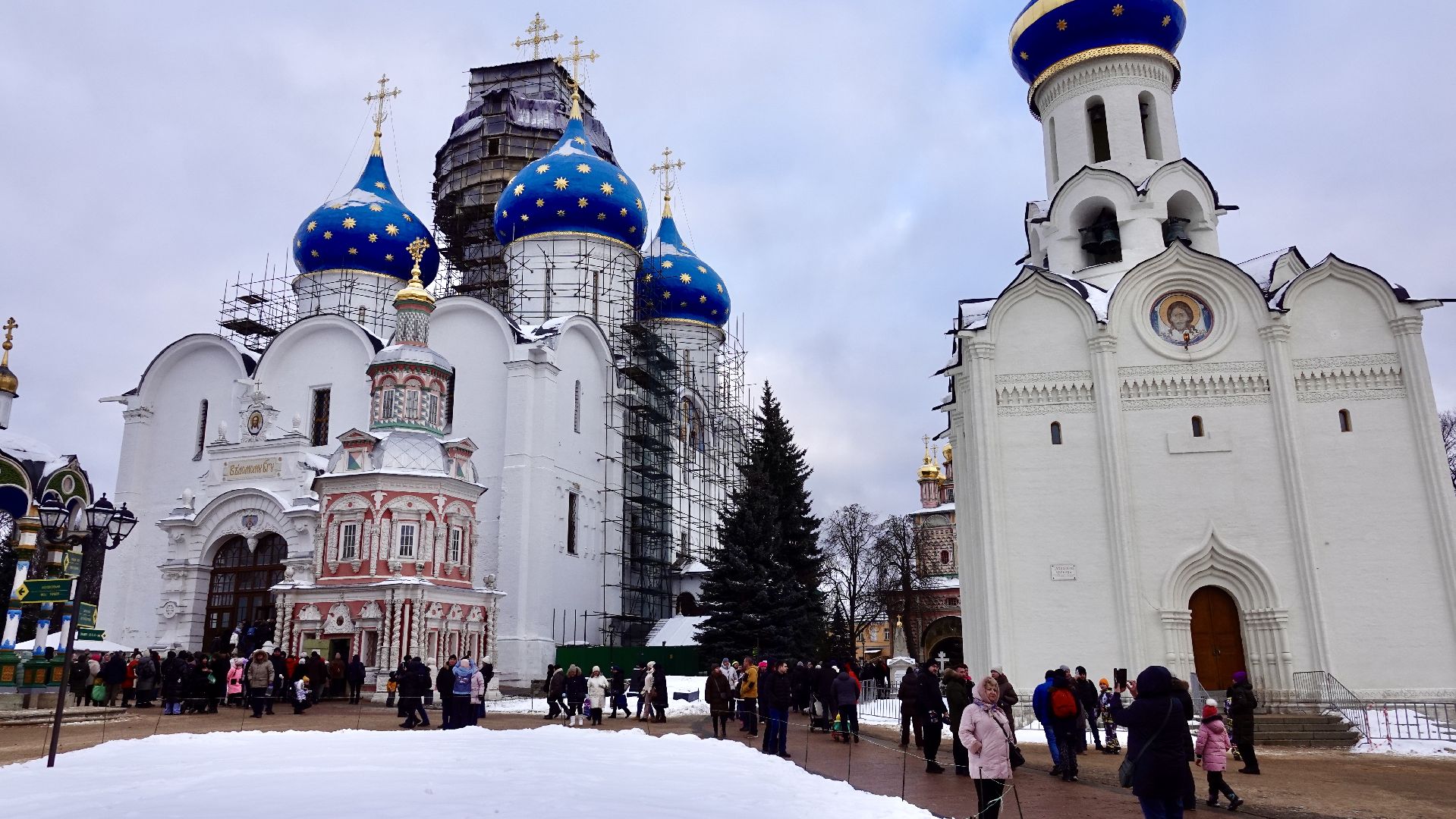 Троице-Сергиева лавра, Сергиев Посад, Сергиево-Посадский городской округ, Рождество Христово, Праздник,