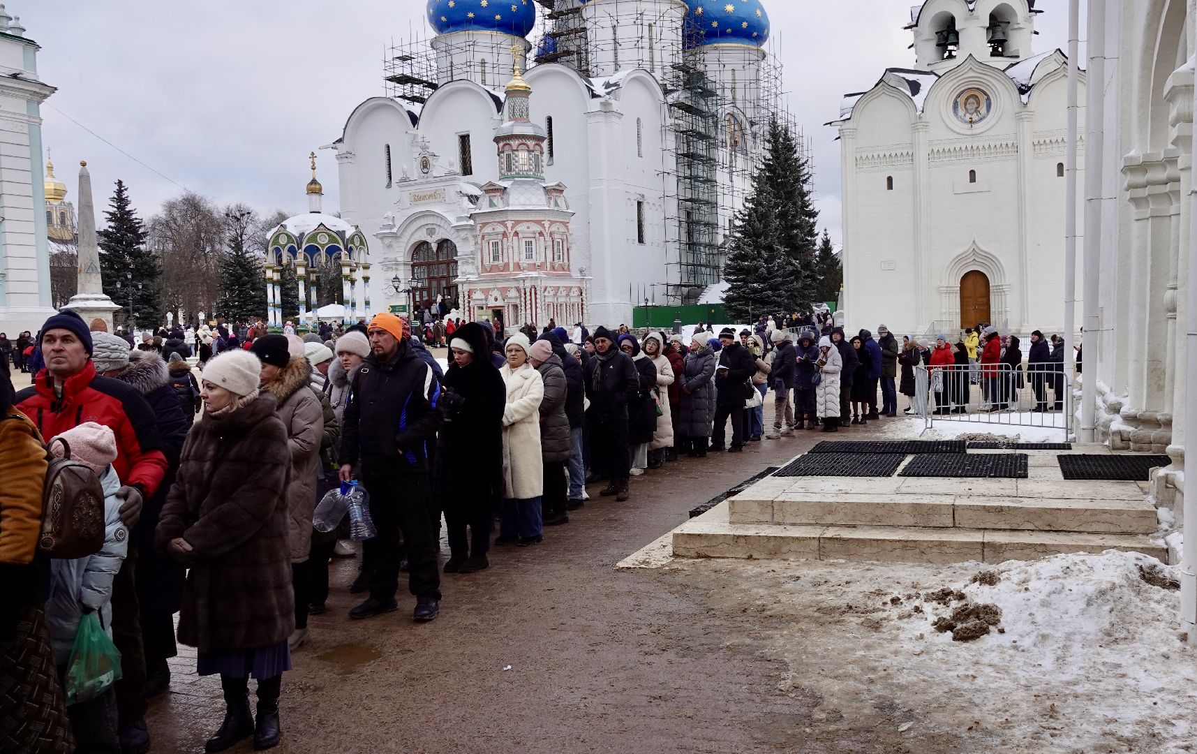 Троице-Сергиева лавра, Сергиев Посад, Сергиево-Посадский городской округ, Рождество Христово, Праздник,