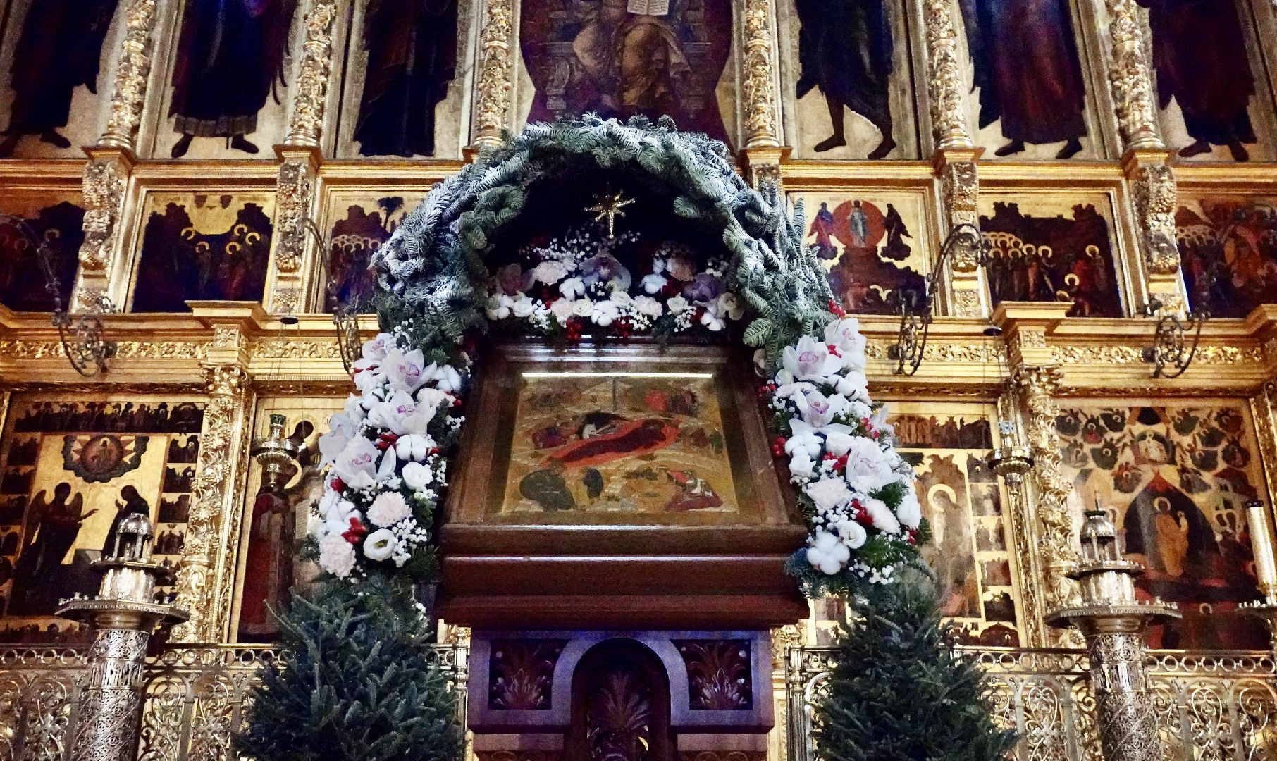 Троице-Сергиева лавра, Сергиев Посад, Сергиево-Посадский городской округ, Рождество Христово, Праздник,