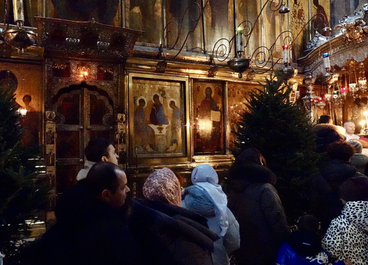 Троице-Сергиева лавра, Сергиев Посад, Сергиево-Посадский городской округ, Рождество Христово, Праздник,