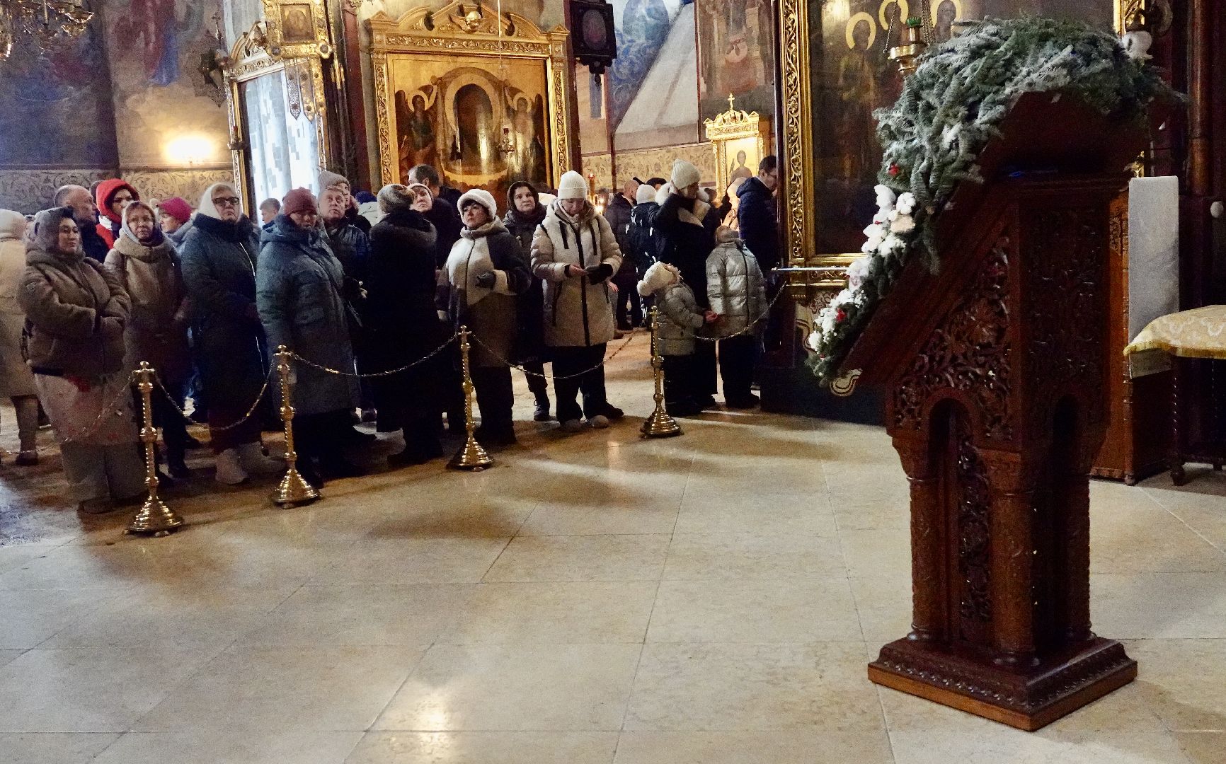 Троице-Сергиева лавра, Сергиев Посад, Сергиево-Посадский городской округ, Рождество Христово, Праздник,