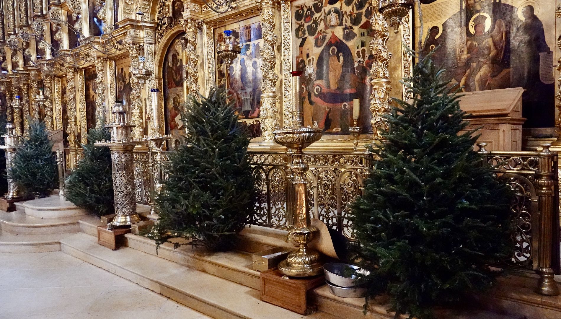 Троице-Сергиева лавра, Сергиев Посад, Сергиево-Посадский городской округ, Рождество Христово, Праздник,