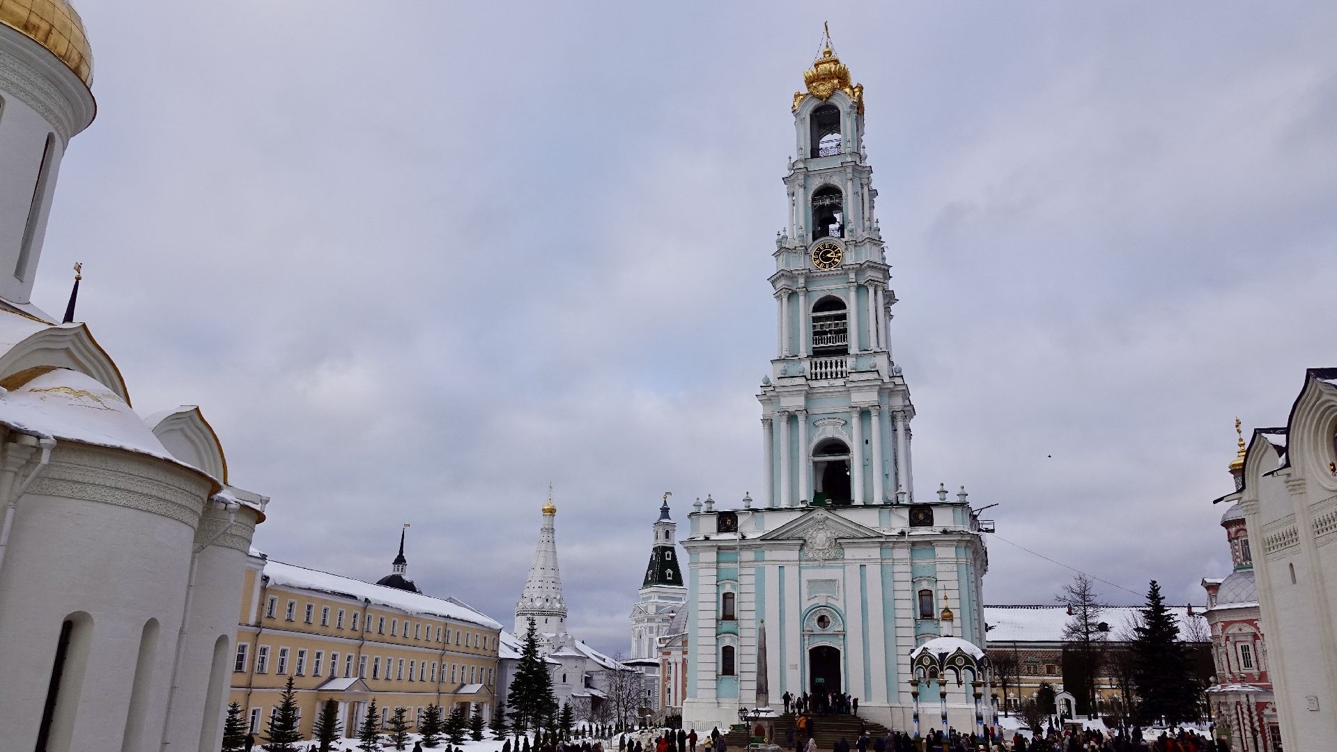Троице-Сергиева лавра, Сергиев Посад, Сергиево-Посадский городской округ, Рождество Христово, Праздник,
