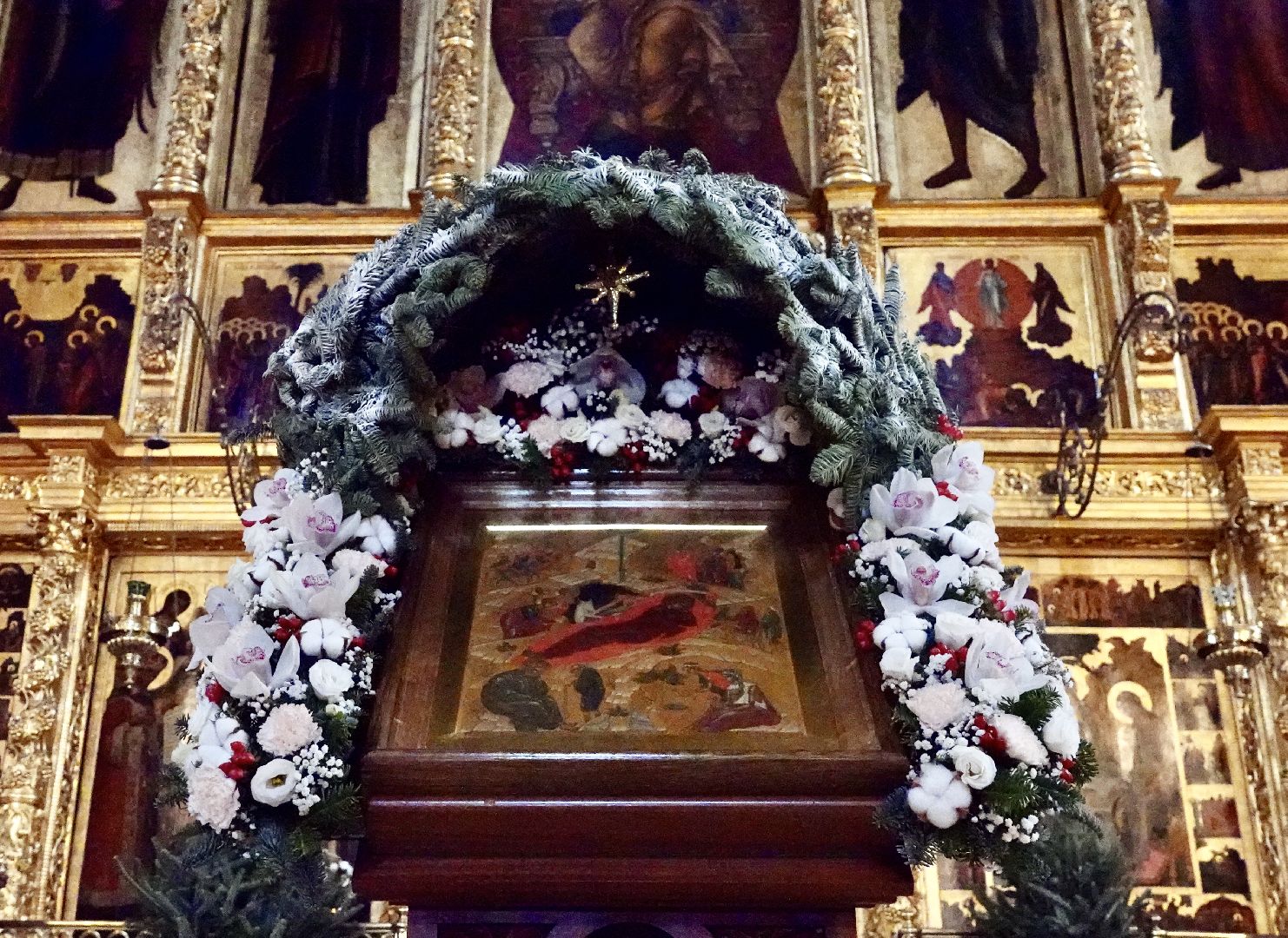 Троице-Сергиева лавра, Сергиев Посад, Сергиево-Посадский городской округ, Рождество Христово, Праздник,