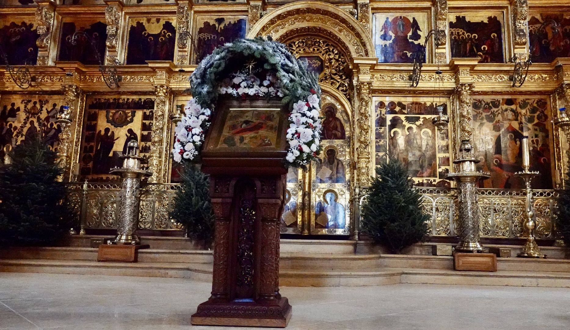 Троице-Сергиева лавра, Сергиев Посад, Сергиево-Посадский городской округ, Рождество Христово, Праздник,