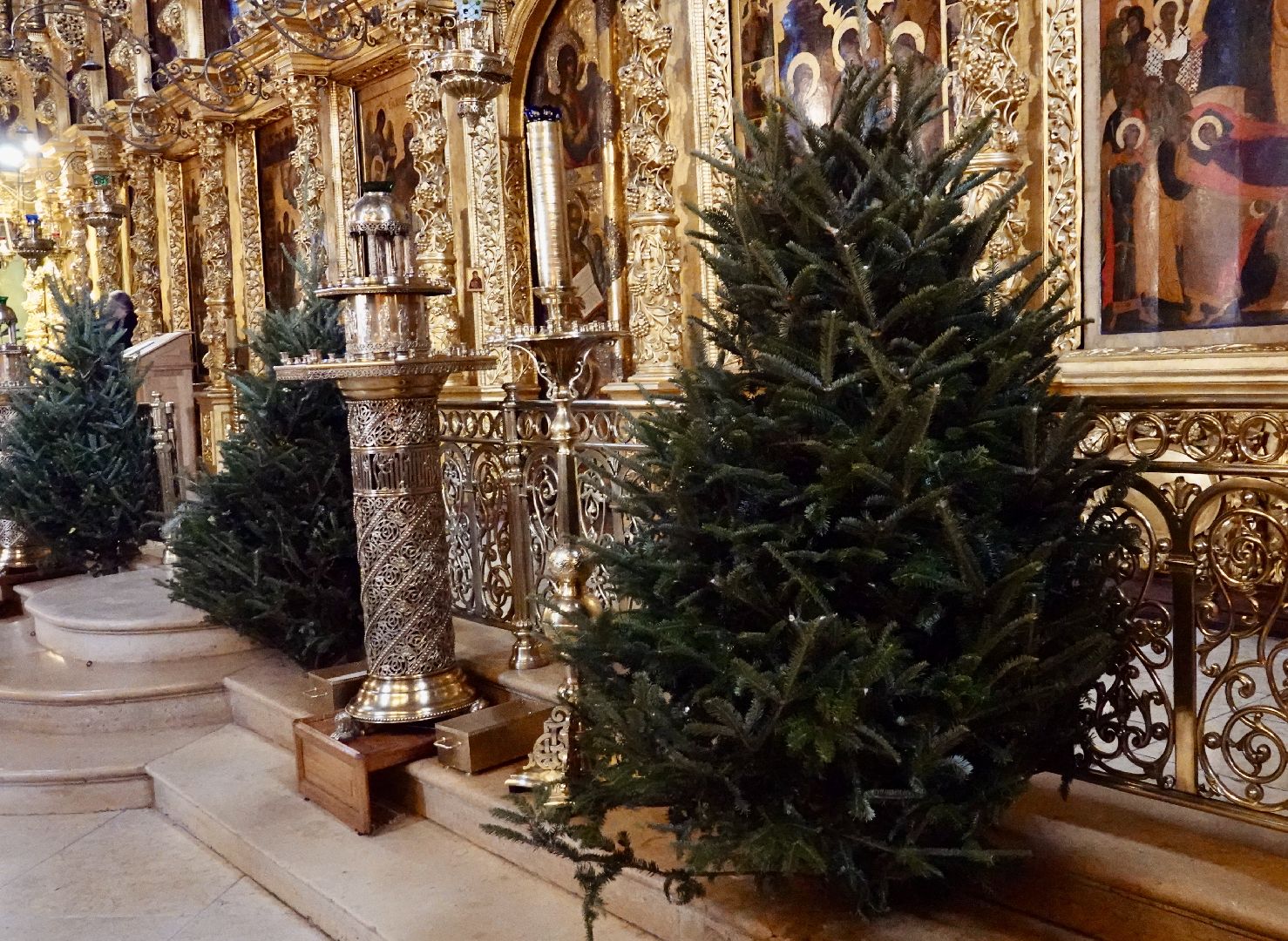 Троице-Сергиева лавра, Сергиев Посад, Сергиево-Посадский городской округ, Рождество Христово, Праздник,