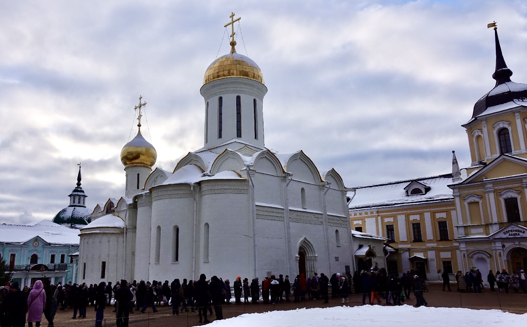 Троице-Сергиева лавра, Сергиев Посад, Сергиево-Посадский городской округ, Рождество Христово, Праздник,