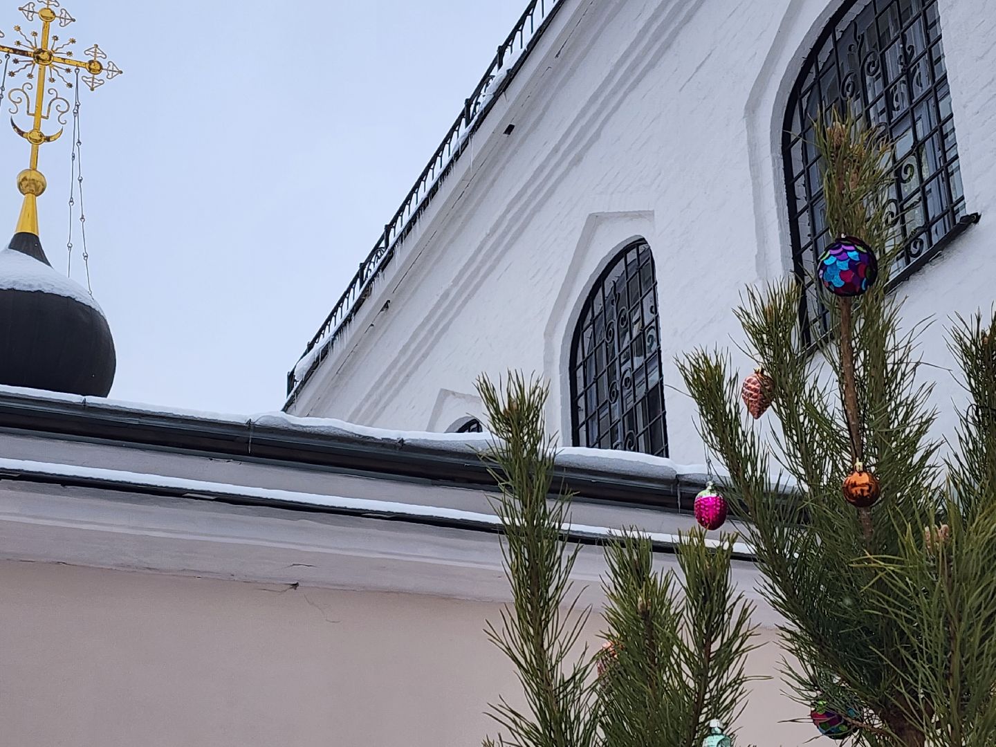 долгопрудный, сочельник, рождество христово, украшение храмов, ясли, вертикалки,