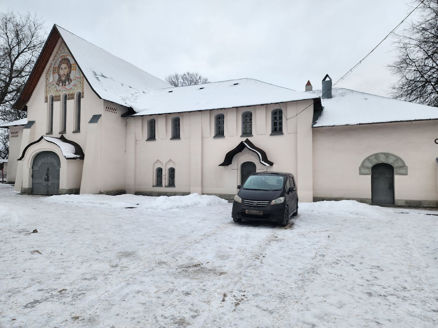долгопрудный, сочельник, рождество христово, украшение храмов, ясли, вертикалки,