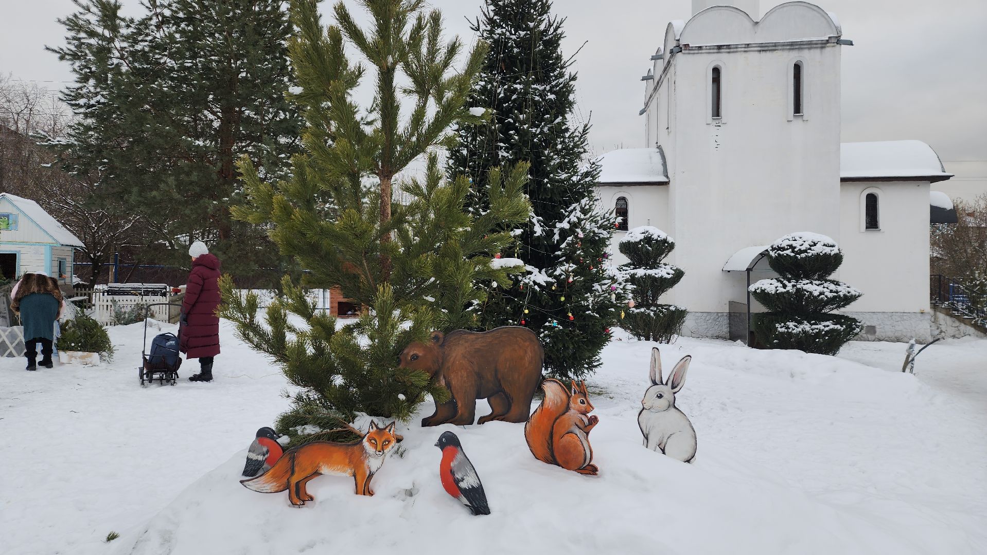 вертикалки, пушкино, храм, рождество, рождество христово, отец, православие, православная церковь, православный праздник,