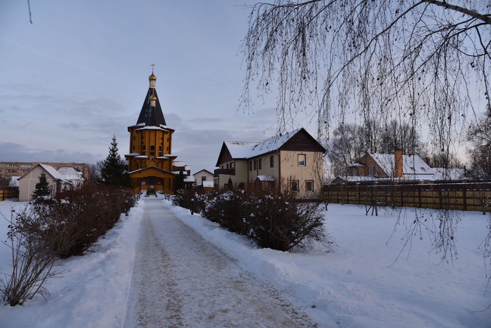 лотошино, рождество, рождество христово, рождественский сочельник, храм серафима саровского,