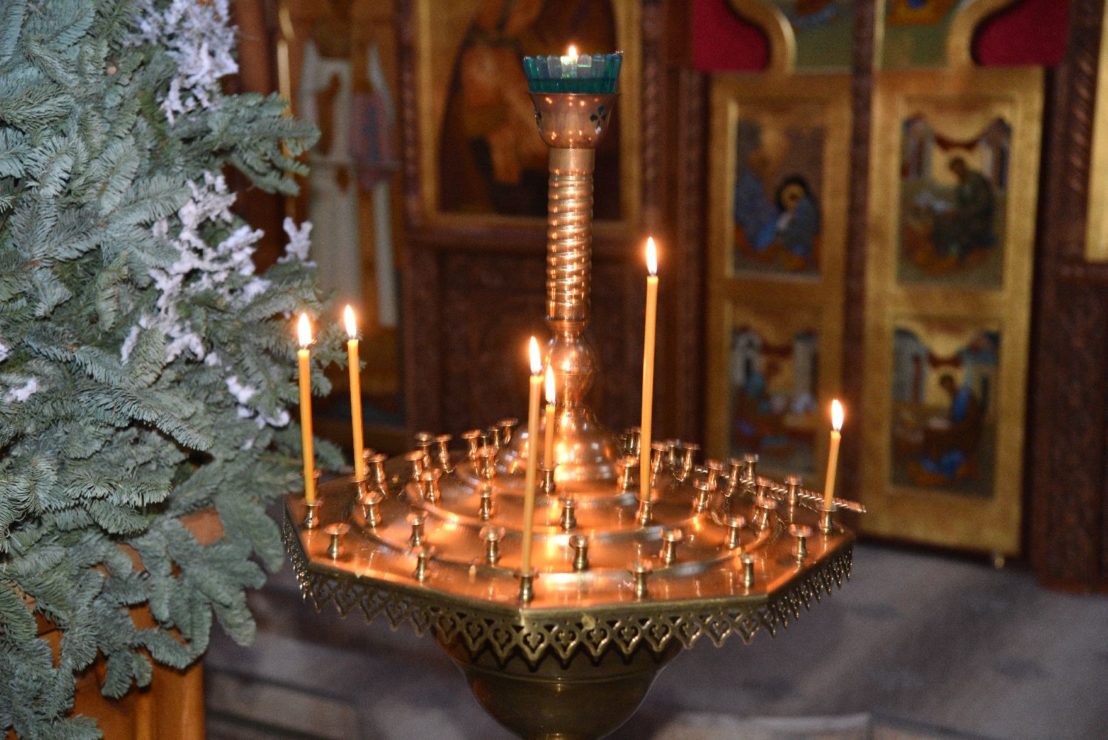 лотошино, рождество, рождество христово, рождественский сочельник, храм серафима саровского,