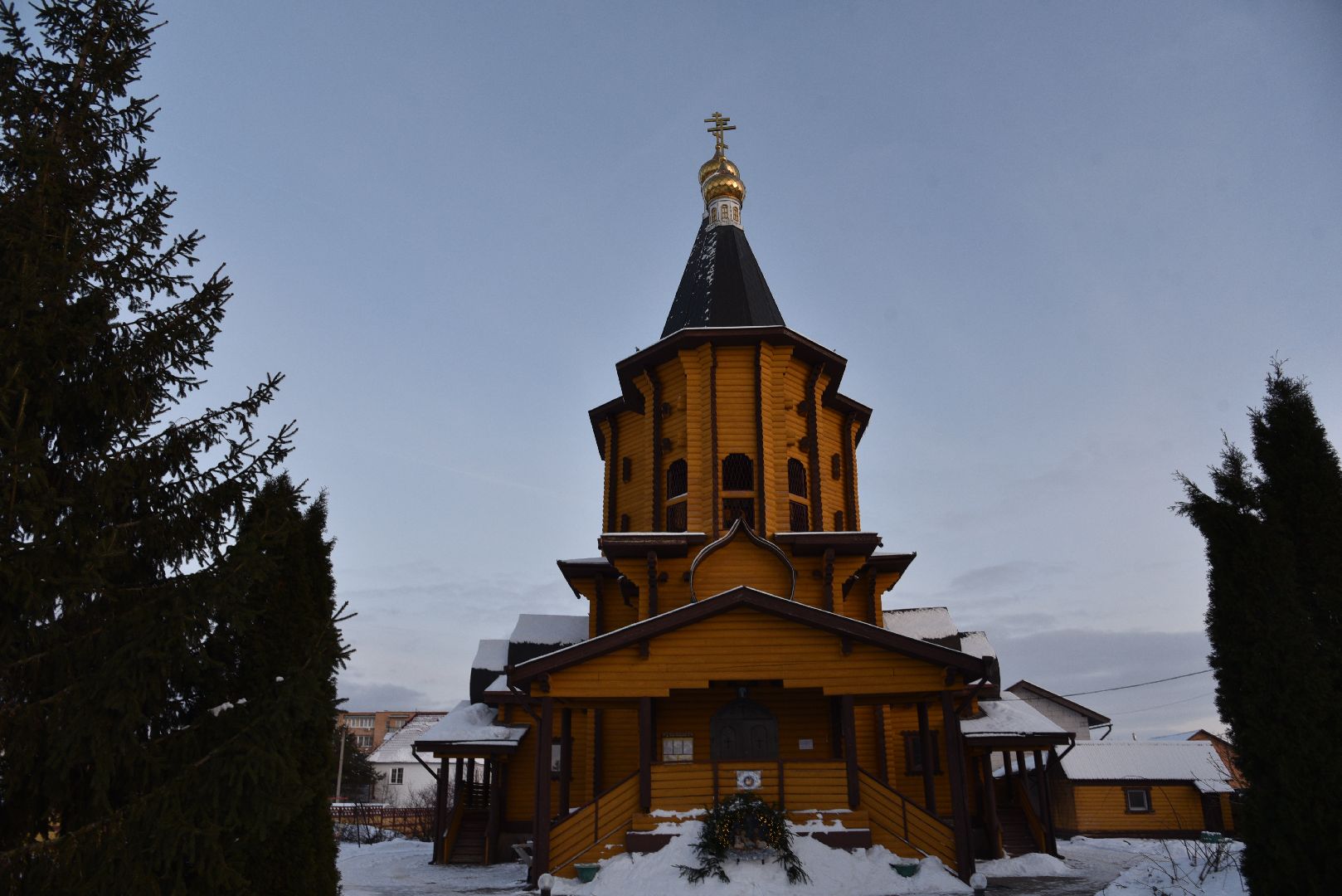 лотошино, рождество, рождество христово, рождественский сочельник, храм серафима саровского,