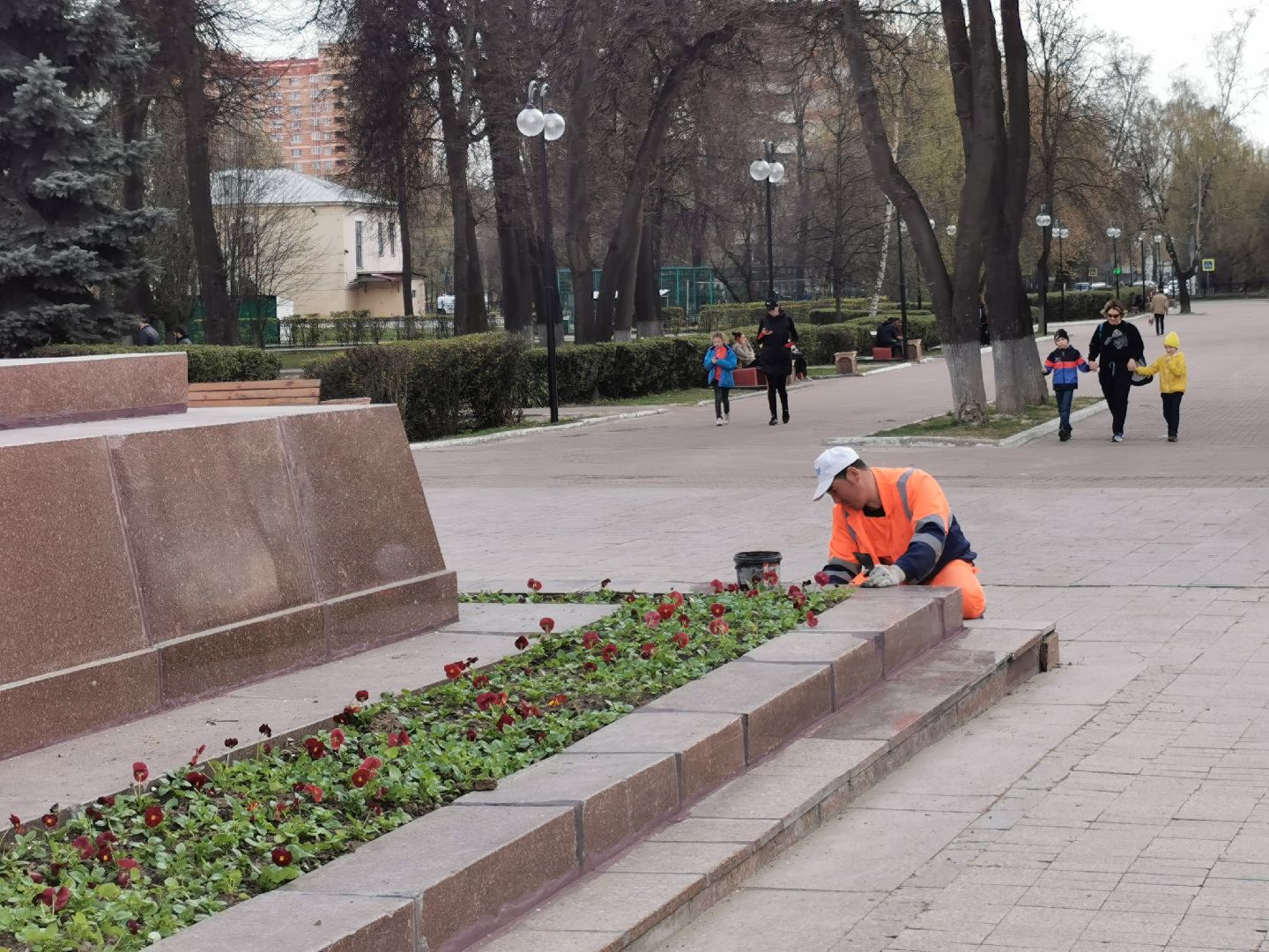 Подольск, Ленин