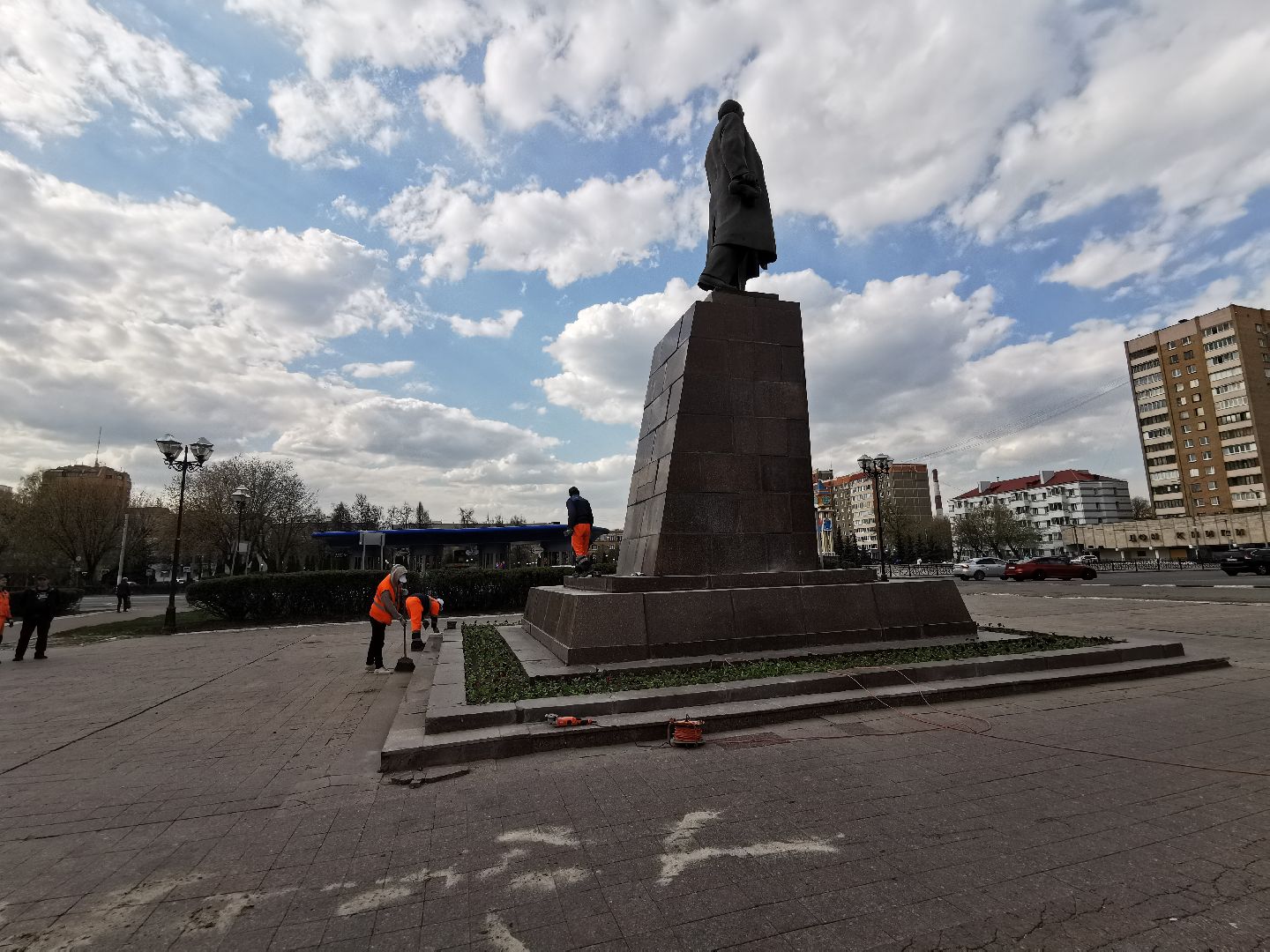 Подольск, Ленин