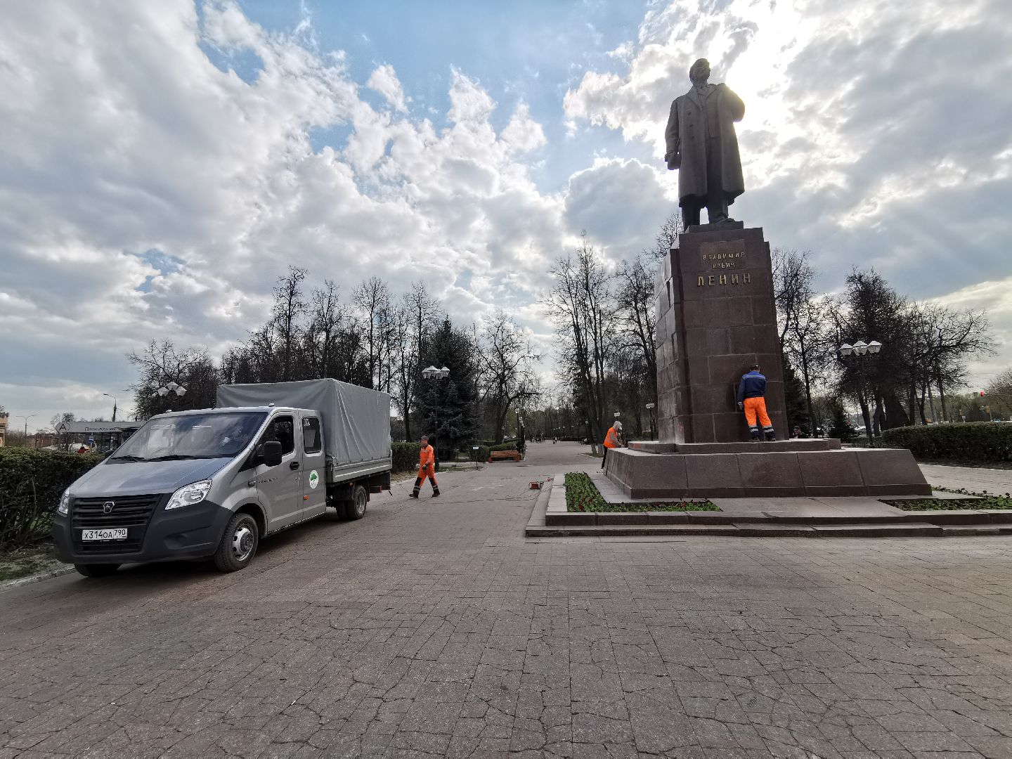 Подольск, Ленин