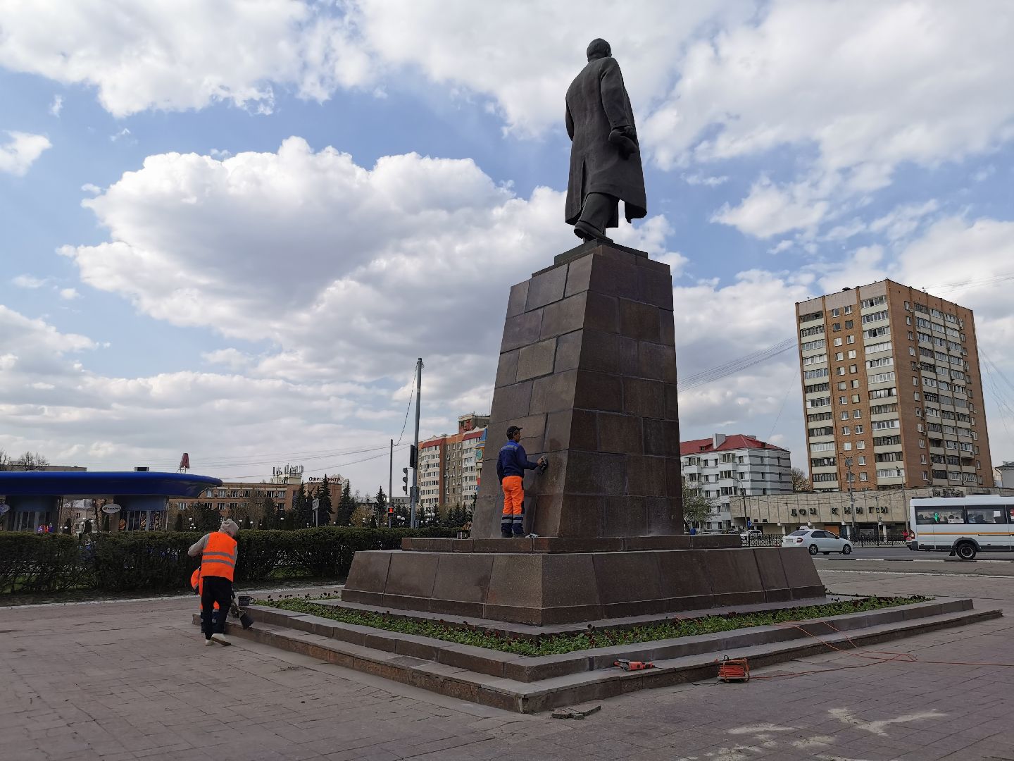 Подольск, Ленин