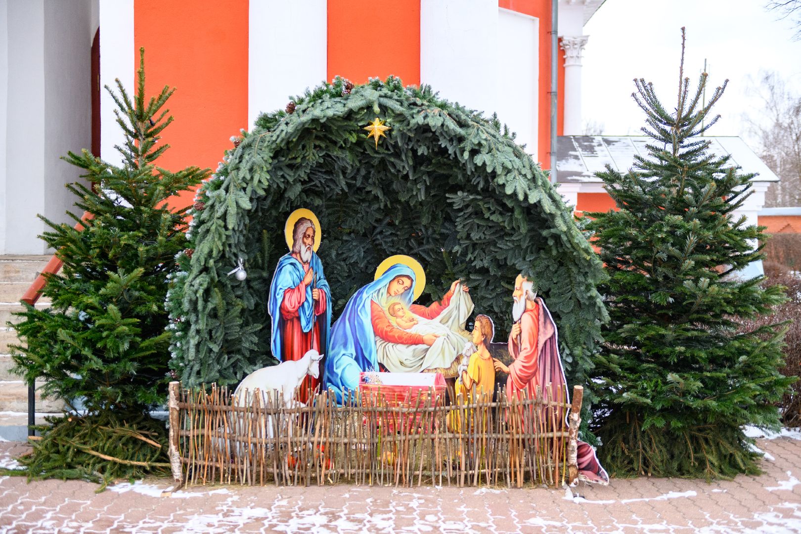 лыткарино, рождество, рождество христово, сочельник, рождественский сочельник, петропавловский храм,