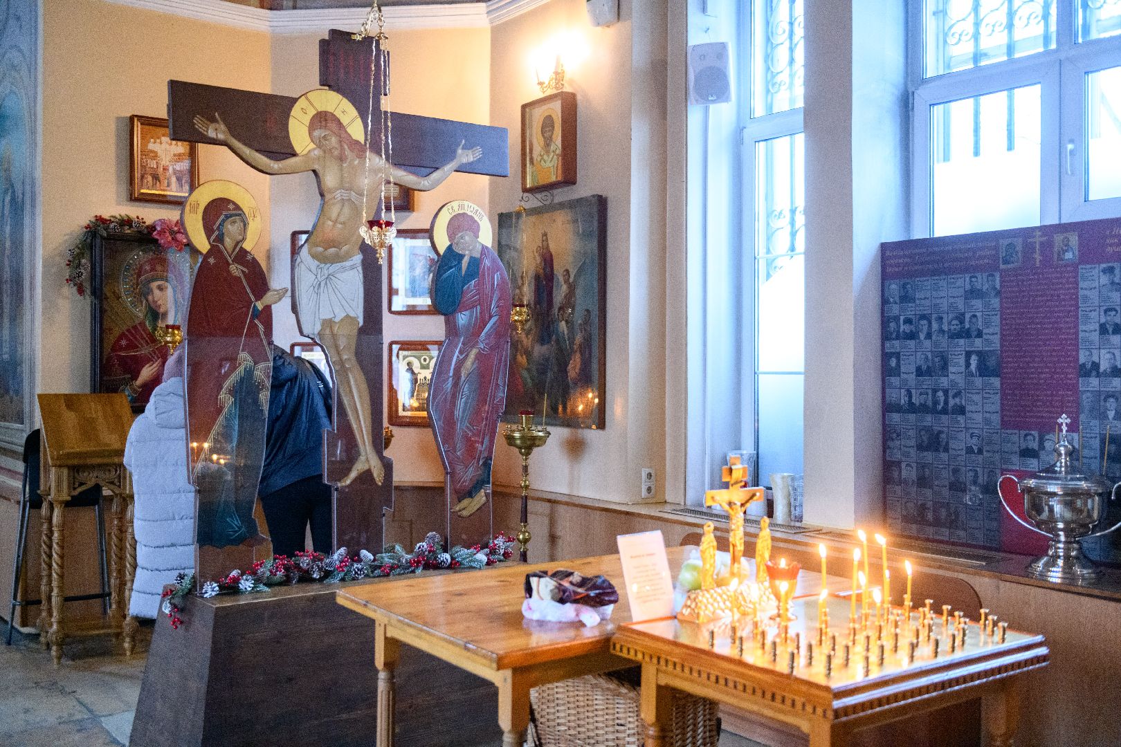 лыткарино, рождество, рождество христово, сочельник, рождественский сочельник, петропавловский храм,