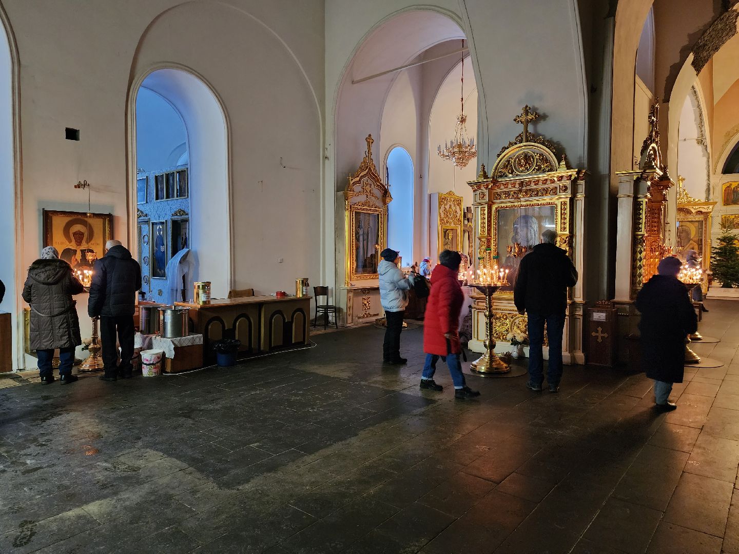 раменское, общество, религия, богослужения в Свято-Троицком храме, рождество христово, вертикалки,